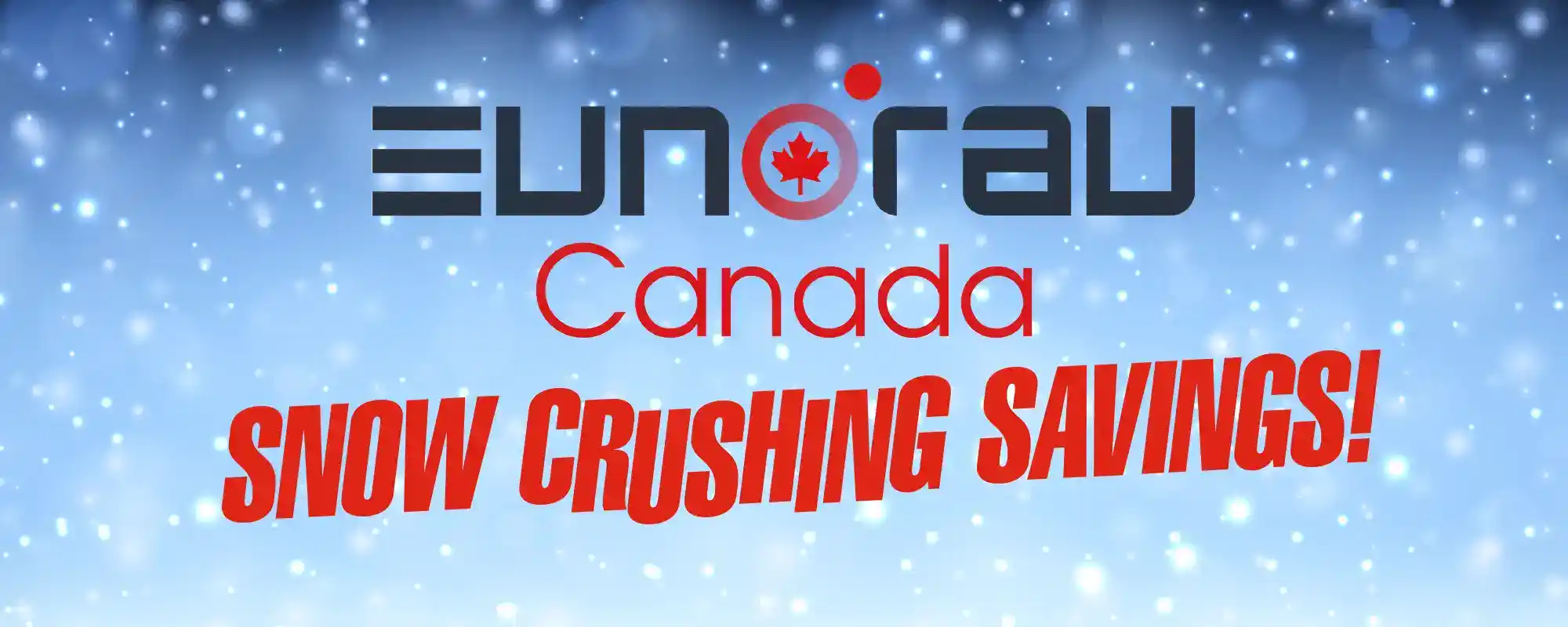 Eunorau Canada eBikes Snow Crushing Savings Sale