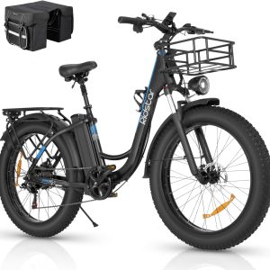 Ridstar® MN26 1500W Unfoldable Fat Tire Mountain Ebike