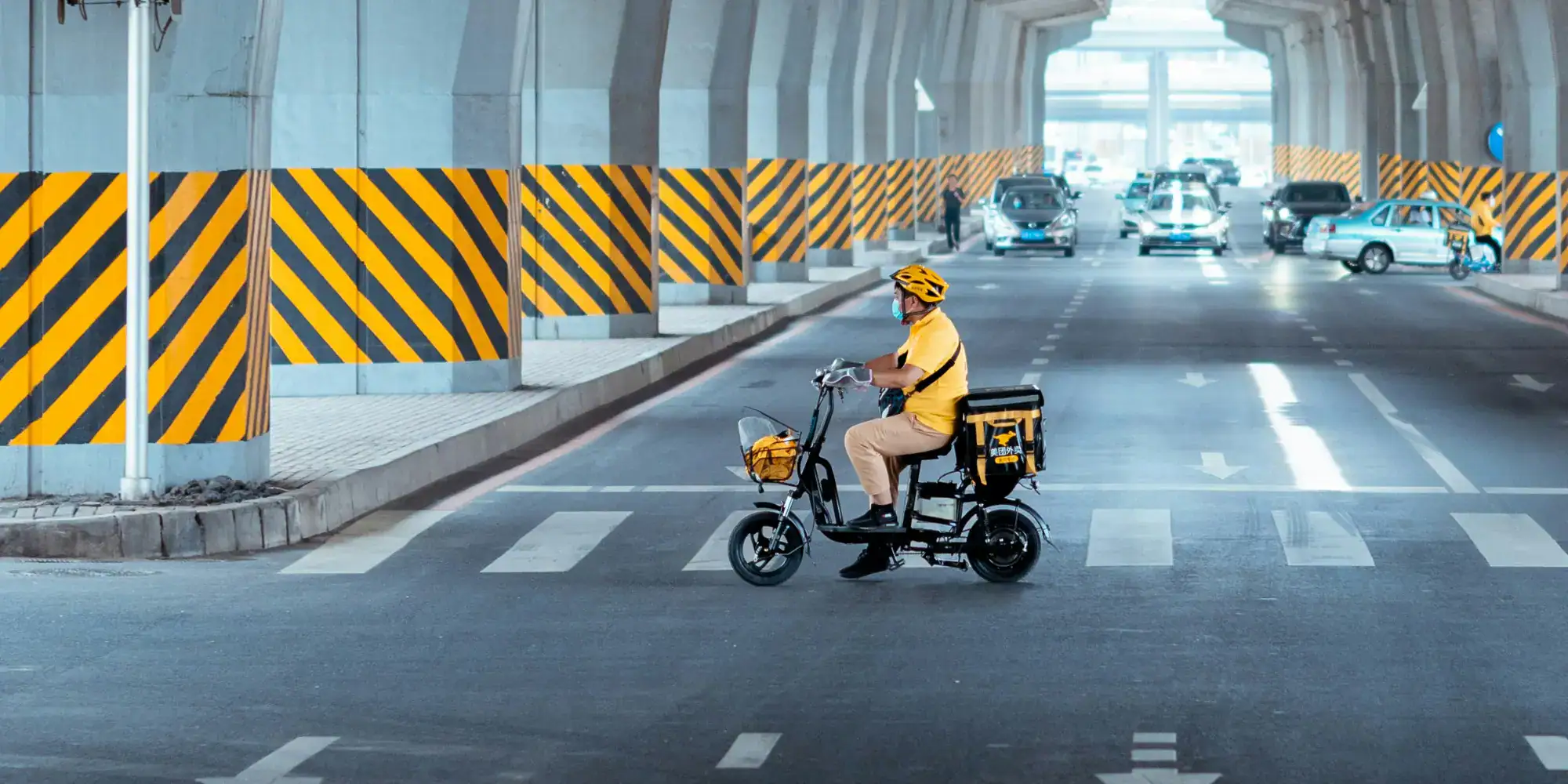 ebike crosswalk