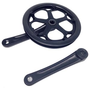 Electric Bike Aluminum Alloy Crankset, Suitable for Vitilan V3