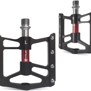 Road/MTB Bike Pedals Aluminum Alloy Bicycle Pedals