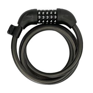 Anti-Theft Combination Lock for All Electric Bike Models