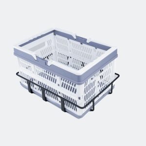 Foldable Rear Basket for Velowave Electric Bikes