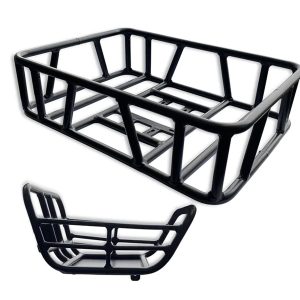 Front and Rear Baskets for Prado S Commuter Electric Bike
