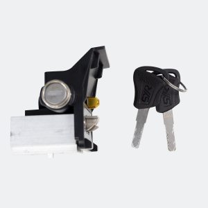 Lock and Key Set for Hidden Battery