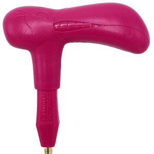 BILLY FLAMINGO'S BRAND Bicycle Tire Stud Insertion Tool for Studdable Bike Tires, Ergonomic Handle, Magnetized Tip
