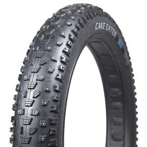 Fat Bike Tire by Terrene - Cake Eater Tubeless, Stud Capable, Fast Rolling Fat Tire - All Season Bike Accessories for Fat Tire and E-Bikes