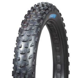 Fat Bike Tire for Bike and Bicycle by Terrene - Yippee Ki Yay 27.5X4.3 Inch Bike Tires for Snow, Ice Traction - Essential Bike Accessories for Fat Tire Bike - Bicycle...