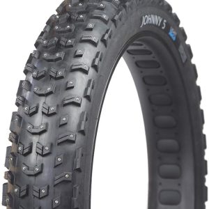 Johnny 5 Fat Bike Tire for Bicycle by Terrene - 26 Inch Bike Tires for Winter Landscapes - 120 TPI Bike Wheel with Aramid Bead for Fat Tire Bike - Bicycle Accessories for Adult...