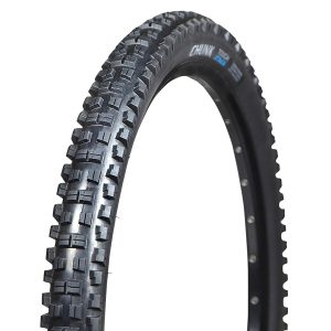 Tires for Mountain Bike by Terrene - Chunk Mountain Bike Tires for Bike - Tire with Rugged Mountain Biking Trails for Bicycle - Bike Accessories with TekShield Casing