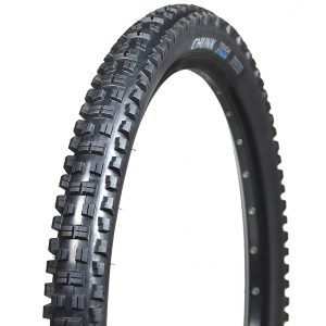 Tires for Mountain Bike by Terrene - Chunk Mountain Bike Tires for Bike - Tire with Rugged Mountain Biking Trails for Bicycle - Bike Accessories with TekShield Casing