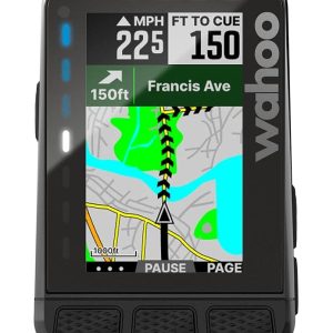 Wahoo ELEMNT ROAM GPS Cycling/Bike Computer,Black