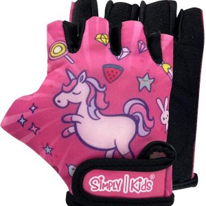 Kids Bike Gloves for Balanced Bike Mountain Bicycle Biking I Breathable Fingerless Toddler Kids Cycling Gloves with Extra Protective Cushions I CPSIA Certified Riding Gloves for...
