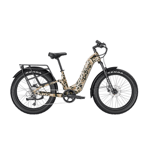 Velotric Nomad 2X Full Suspension Fat Tire Ebike