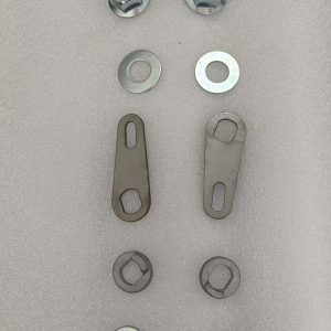 Ridstar Rear wheel screw, nut, washer set