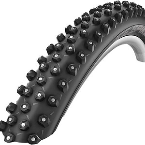 Cicli Bonin Unisex's Schwalbe Ice Spiker Pro Hs379 Evolution Line Folding Tyres
